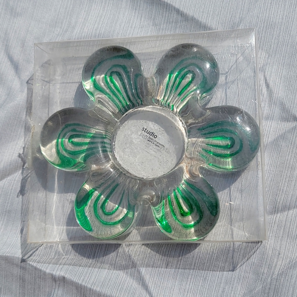 Studio Crystal by Studio Silversmith tea light candle holder